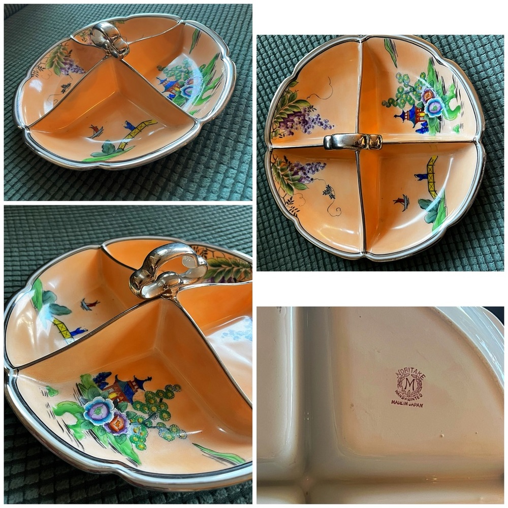Vintage Noritake Dish
